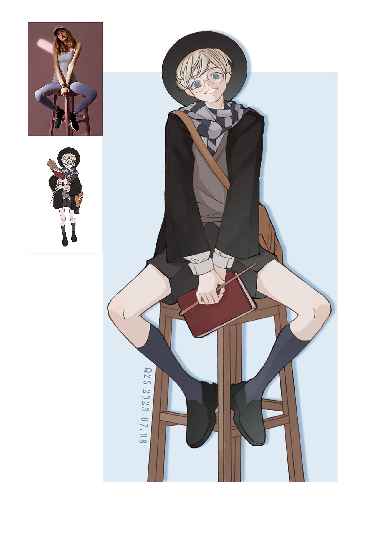 【人物动态】练习合集二