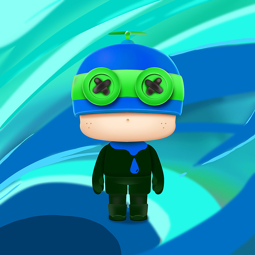 Pilot飞行者（图ZMzA3NDk0OTEy） - IP形象 - 站酷设计师舍九社原创素材 - 站酷ZCOOL