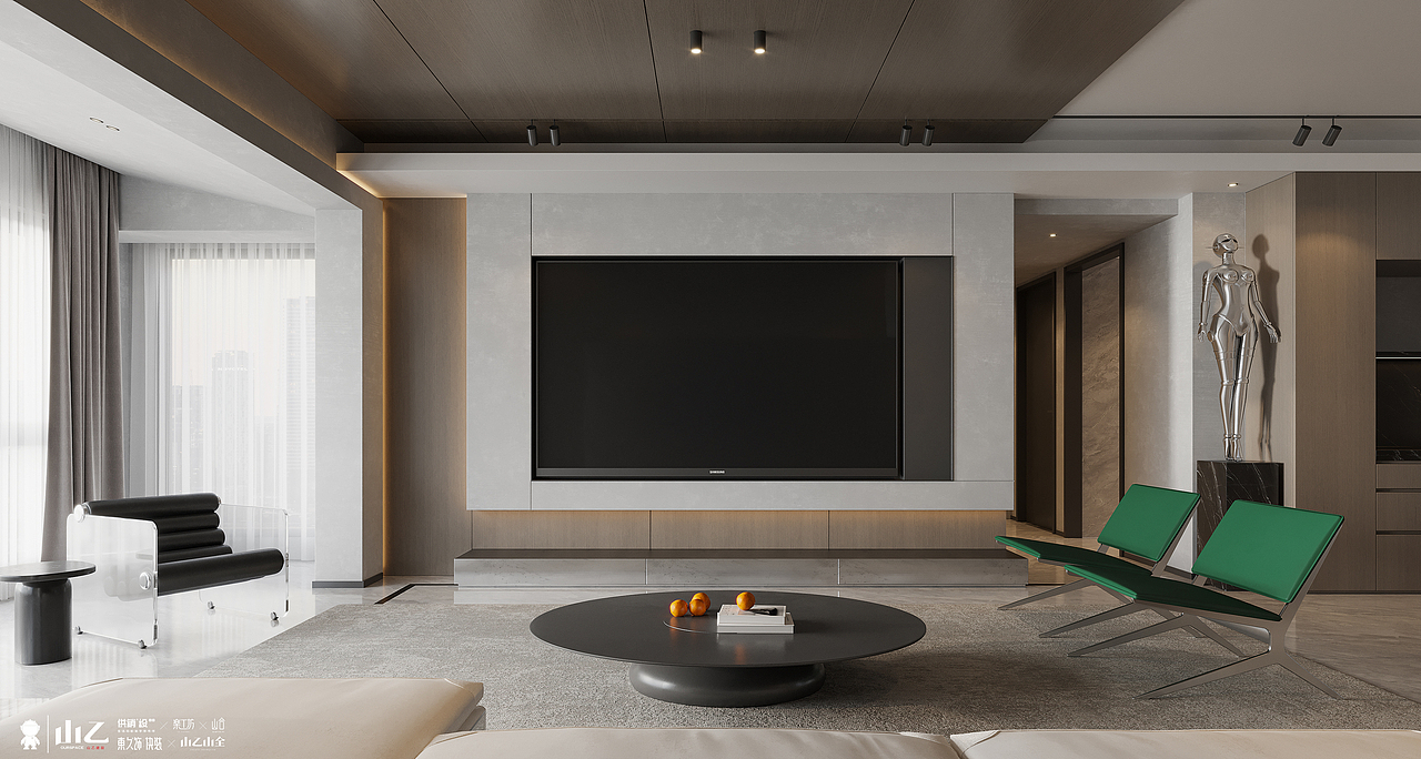 山乙建设丨旭辉雨花郡.精装房改造