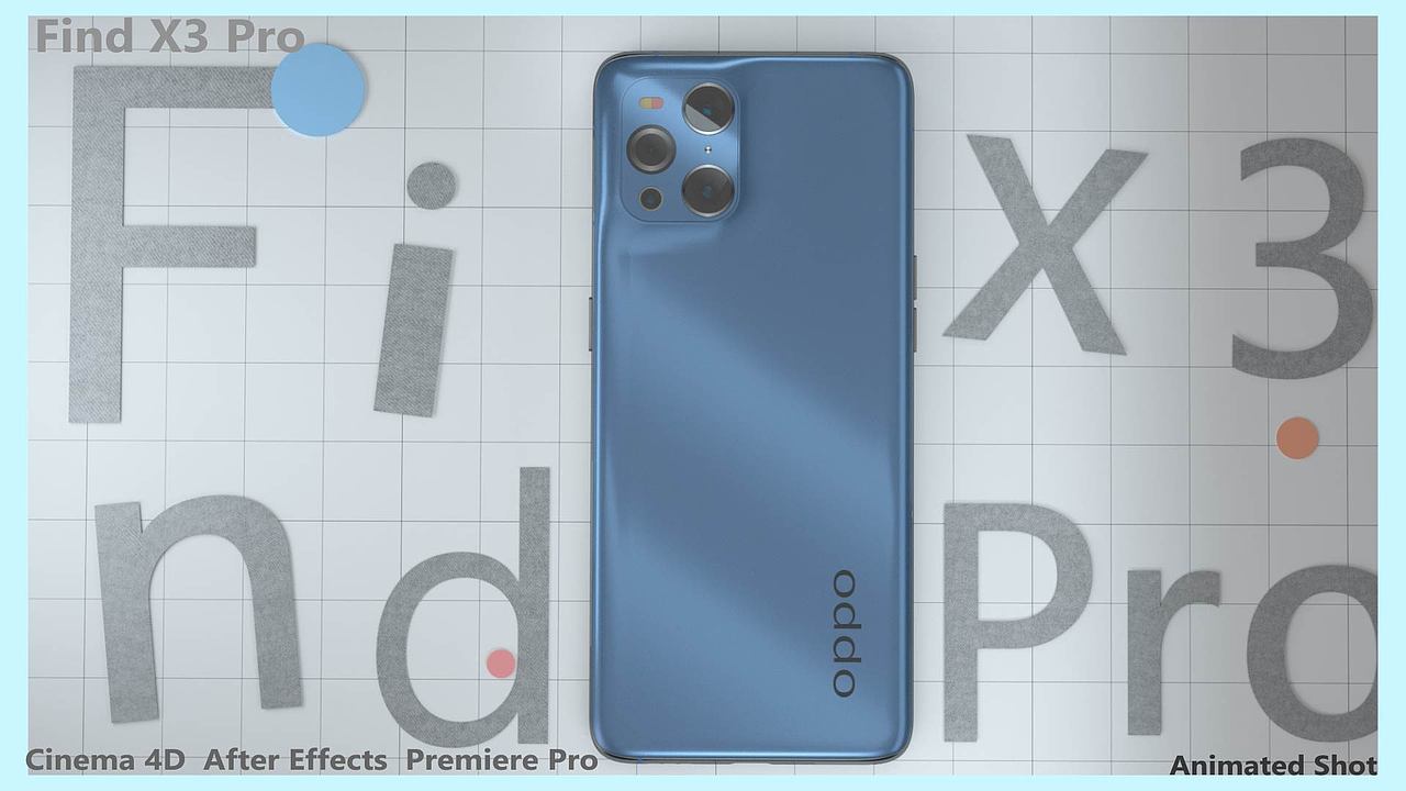 oppo系列-《Find X3 Pro》动画