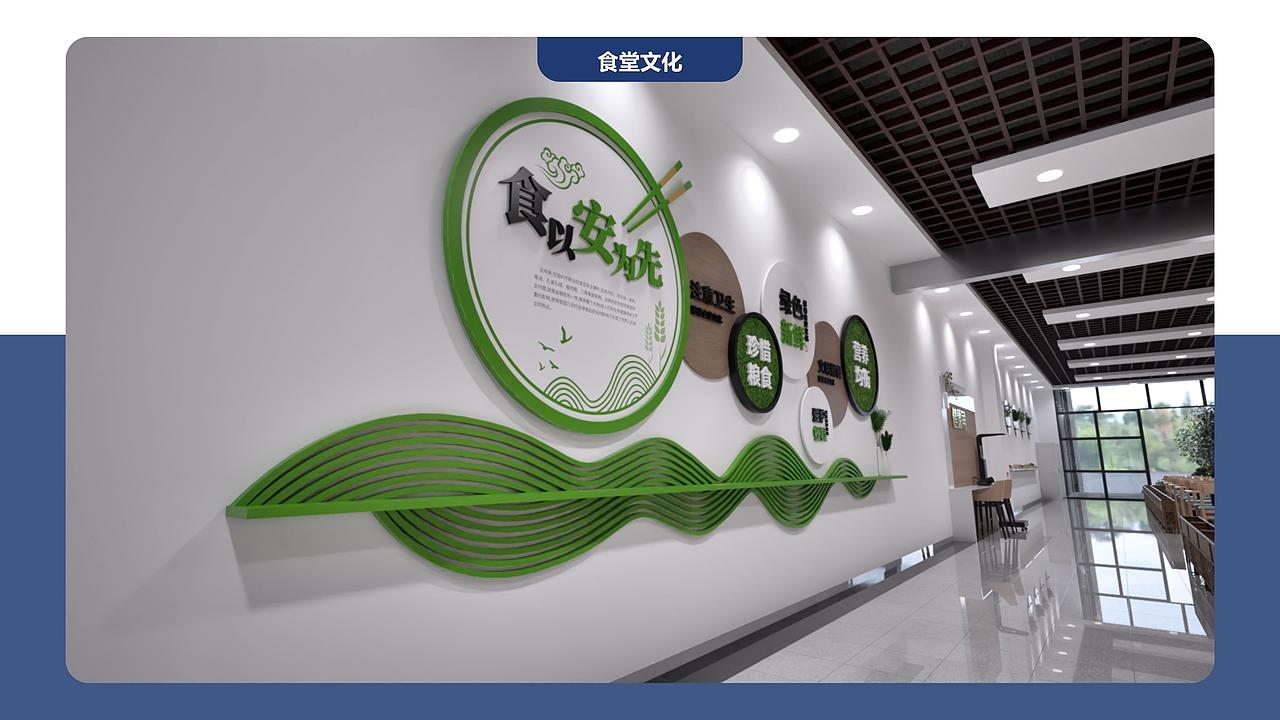 耗时一个月 文化墙面文化打造 建模渲染（图ZMzYwMDEzNDM2） - 建筑/空间 - 站酷设计师元创三维工作室原创素材 - 站酷ZCOOL