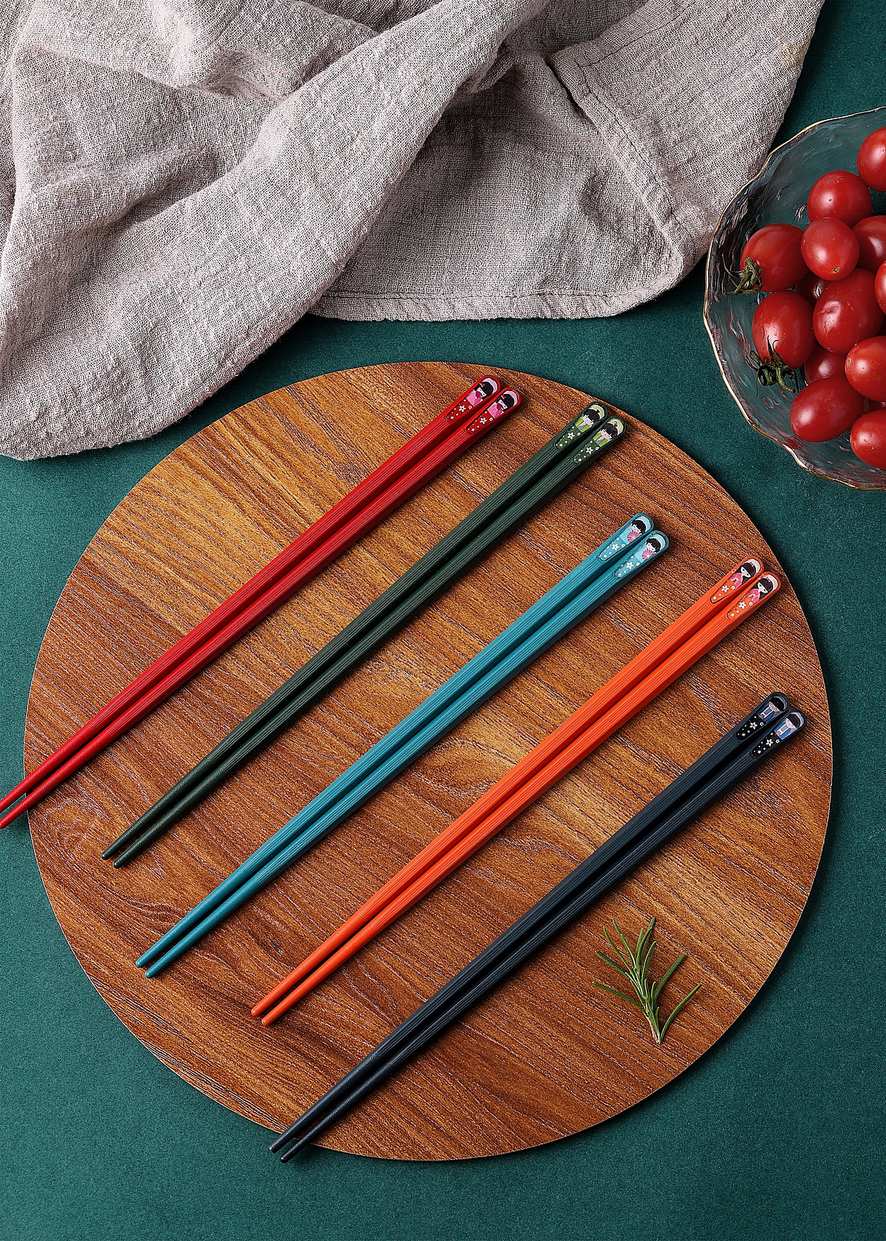 国风筷子の静物拍摄_云端生活美学-站酷zcool