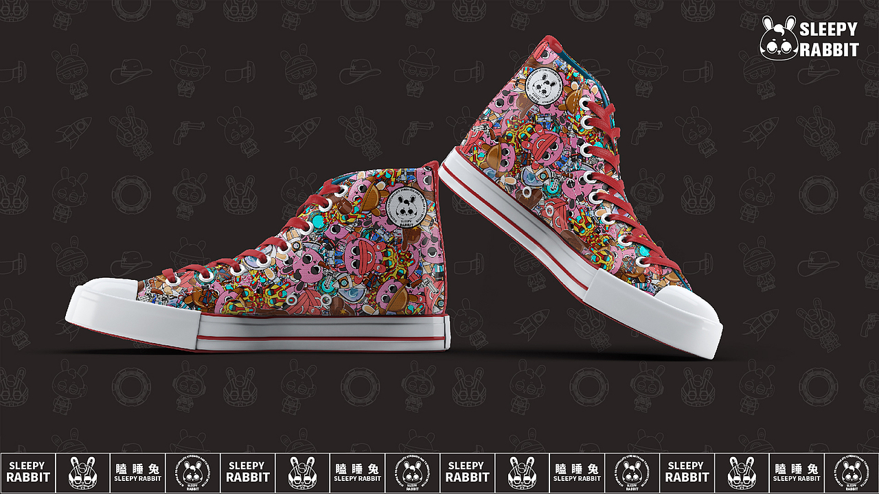 个人原创IP-瞌睡兔