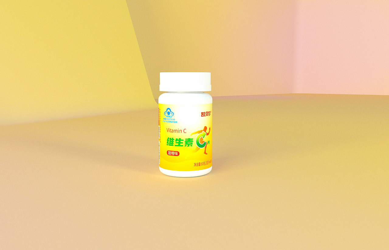 维生素C包装/保健品包装/瓶装