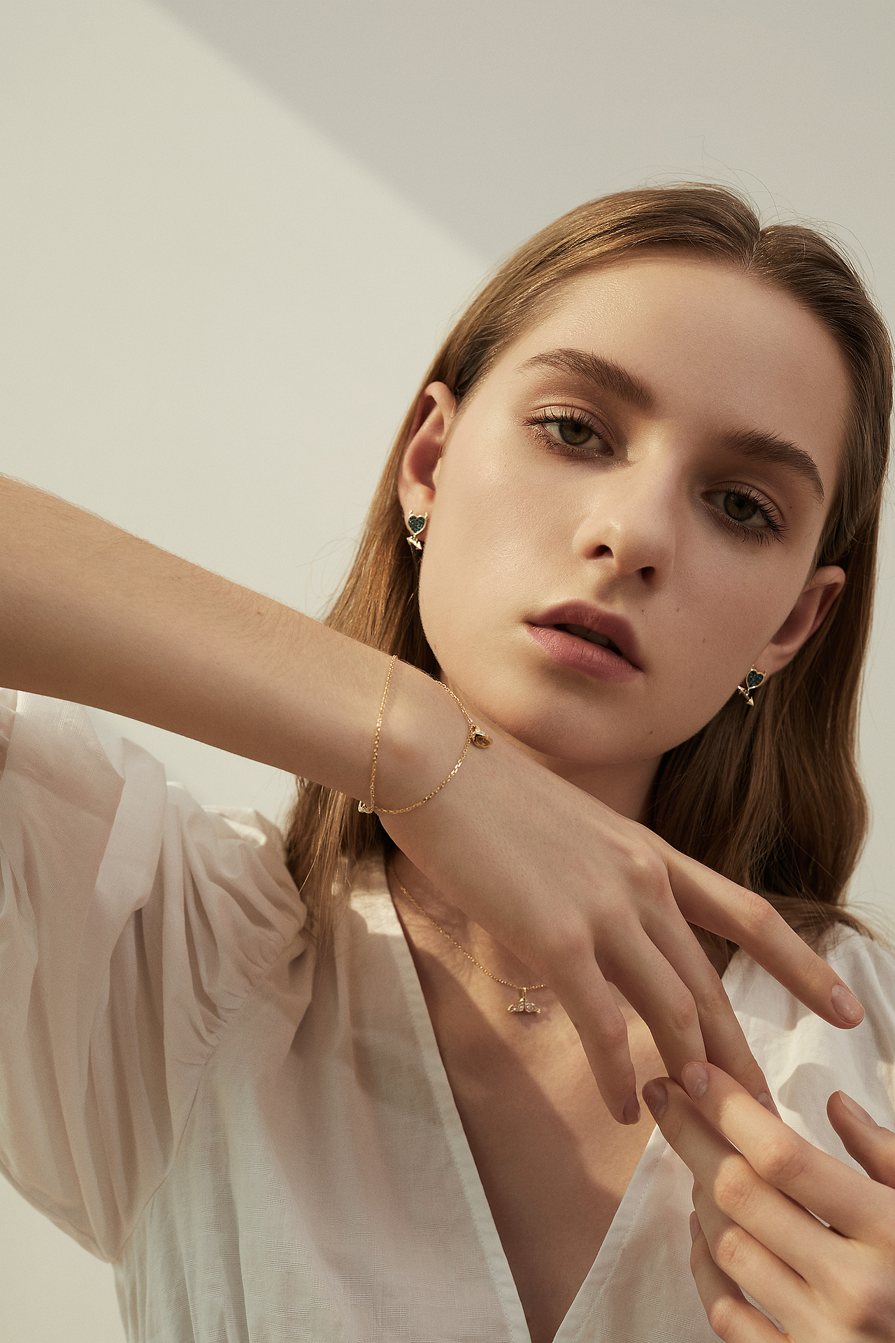 珠宝首饰电商产品模特拍照_咔萌摄影-站酷zcool