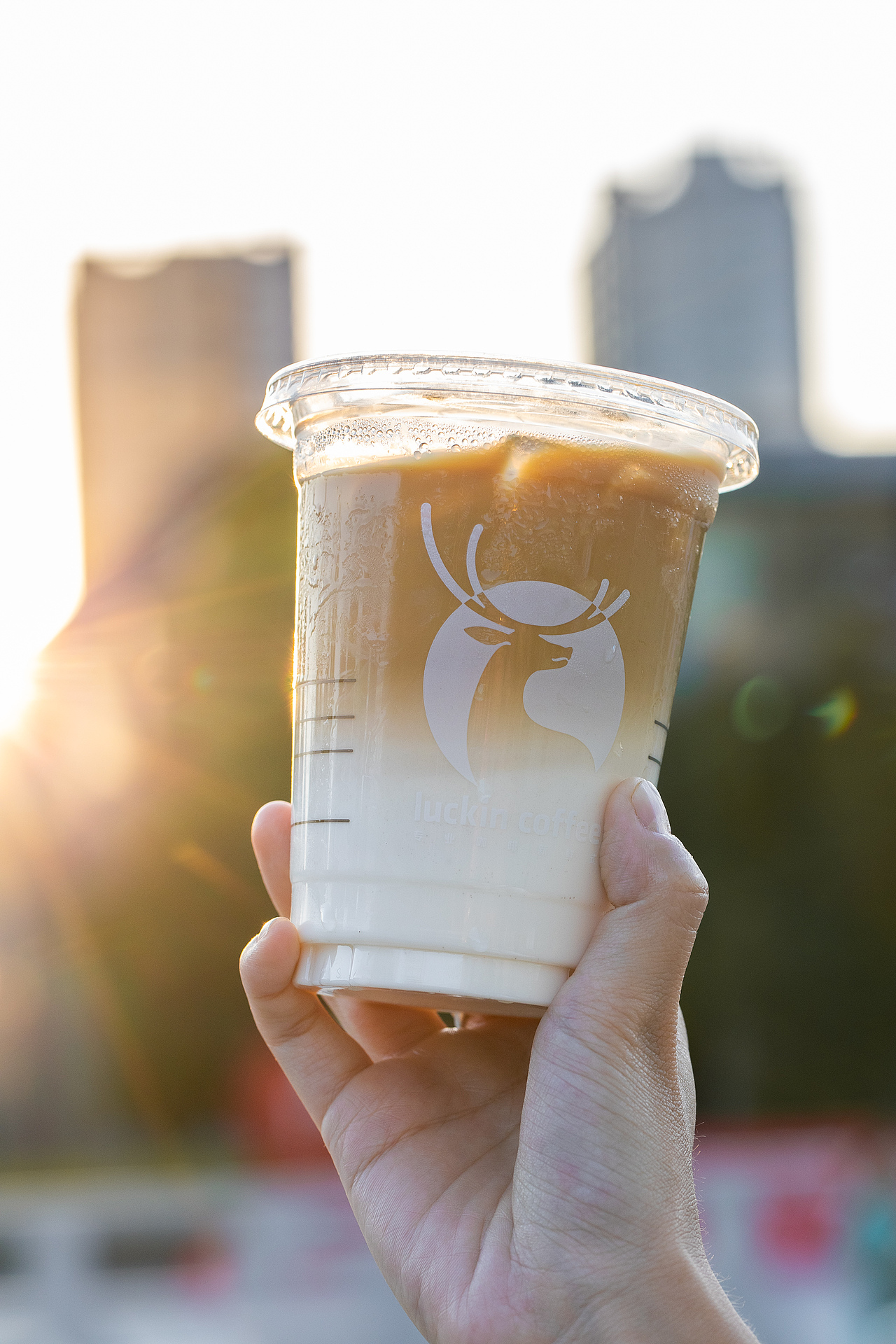 瑞幸咖啡|美食拍摄