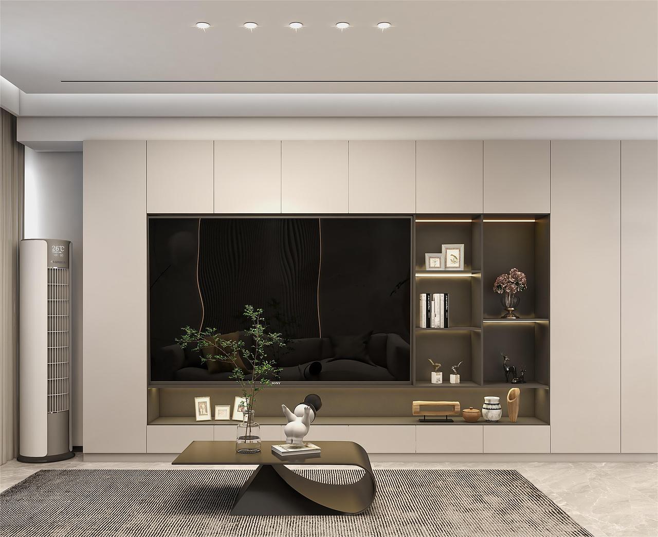 深圳如愿全案设计：这样的开放式客餐厅简直美爆了！