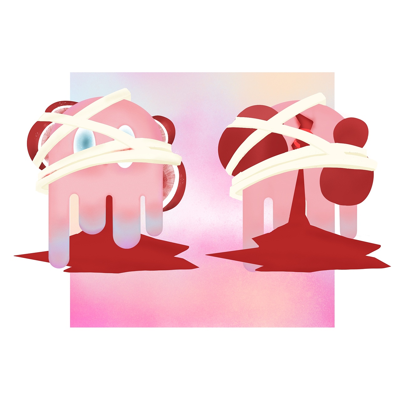 IP形象设计——鬼呦呦（图ZMzA0ODM2OTcy） - IP形象 - 站酷设计师鬼呦呦原创素材 - 站酷ZCOOL