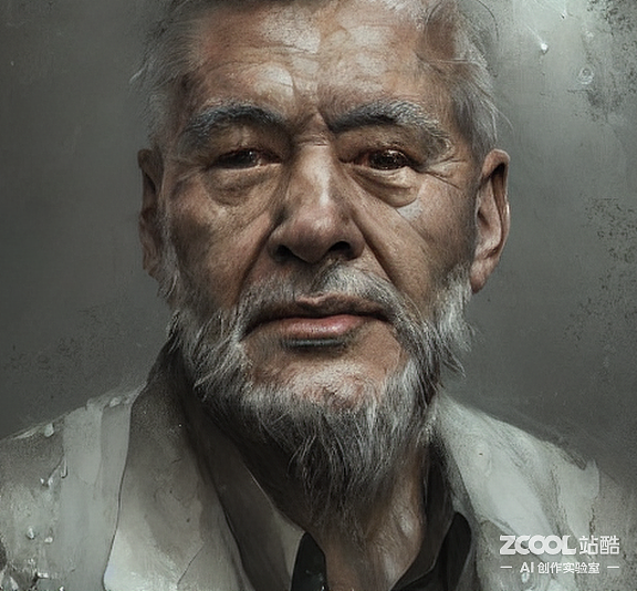 #AI创作实验室#【各种空巢老人】