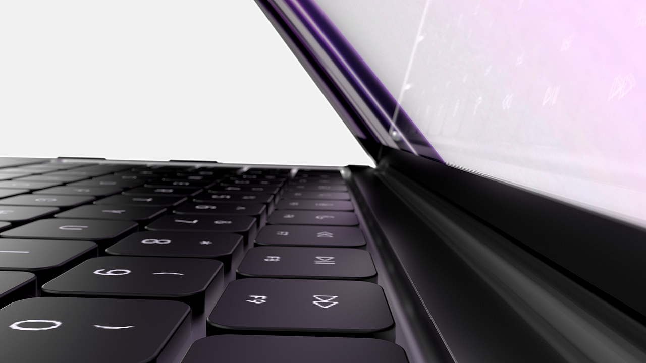 笔记本电脑保护壳c4d三维产品动画