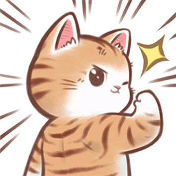 可爱喵星人魏大葱有木瓜的猫咪们203魏大葱有木瓜ip卡通形象82猛兽出