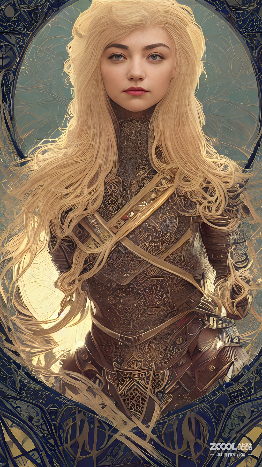 #AI创作实验室#【关键词分享-骑士少女】