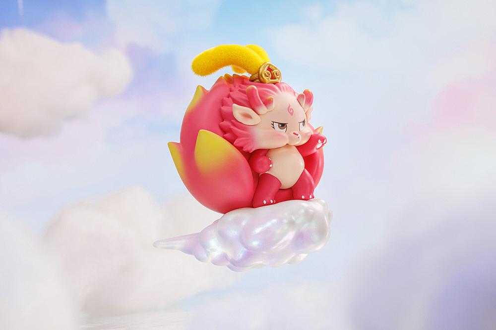 水果动物园火龙果.龙来运转盲盒（图ZMzU1MDc2NDY4） - 玩具 - 站酷设计师透明人梁毅原创素材 - 站酷ZCOOL