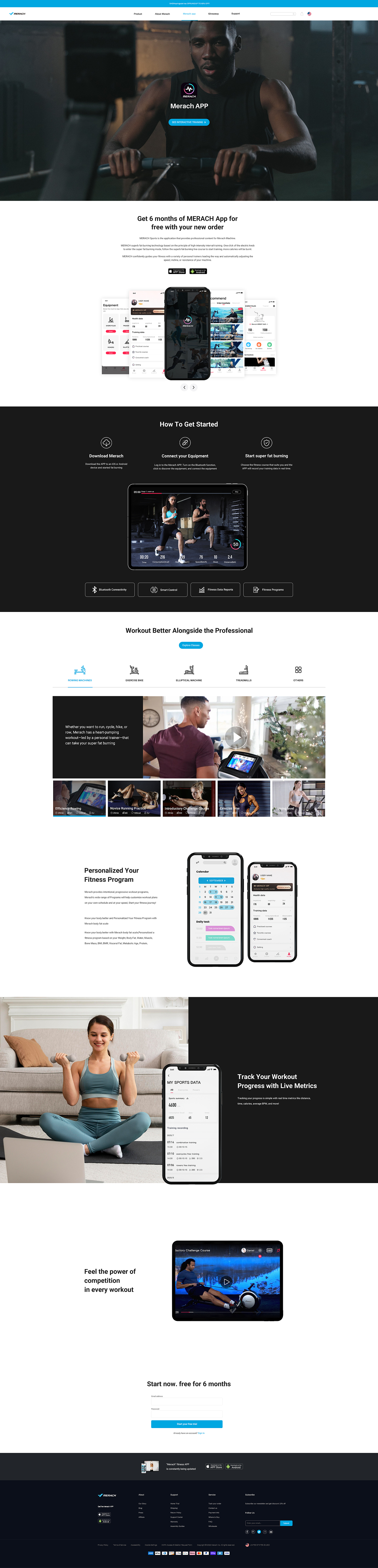 MERACH品牌shopify独立站banner网页设计UI设计(图ZMzYzNzAxMjky) - 企业官网 - 站酷设计师wmgods原创素材 - 站酷ZCOOL