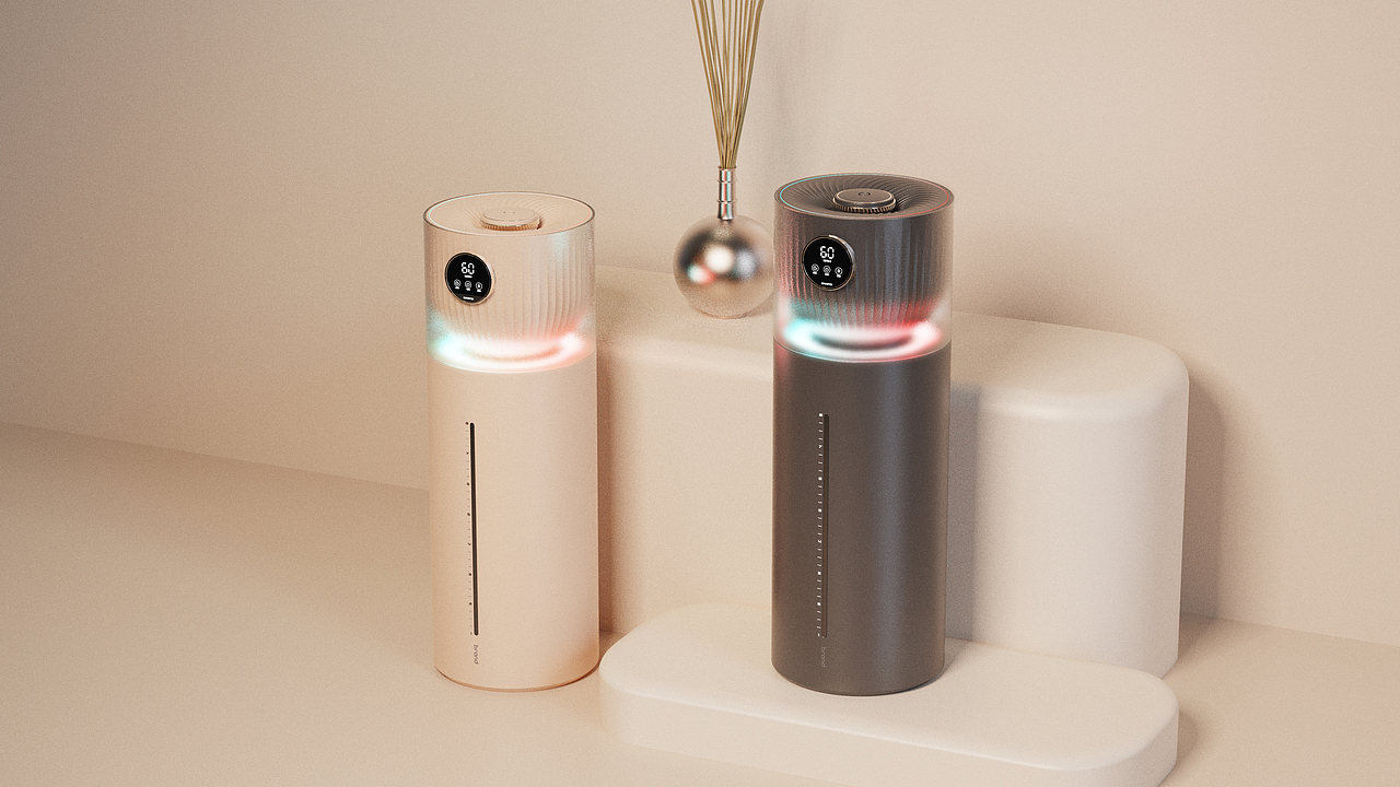 加湿器（图ZMzYzMzM0ODQ4） - 其他工业/产品 - 站酷设计师米象设计原创素材 - 站酷ZCOOL