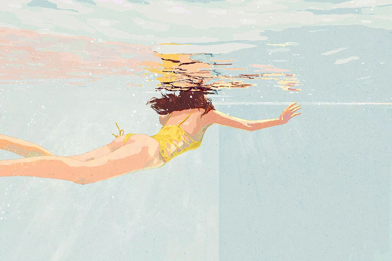 色彩日涂60天（图ZMzE4MDk1NzMy） - 创作习作 - 站酷设计师星不空原创素材 - 站酷ZCOOL