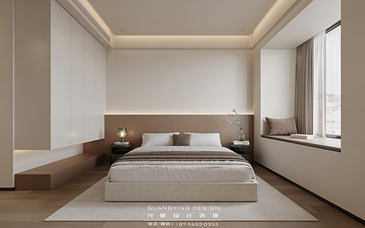 现代简约家装效果图