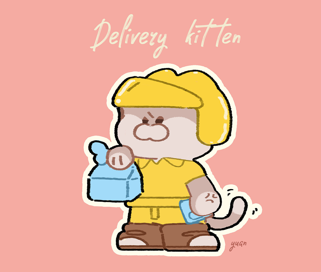 CATSANDDOGSJOB猫猫狗狗的小职业