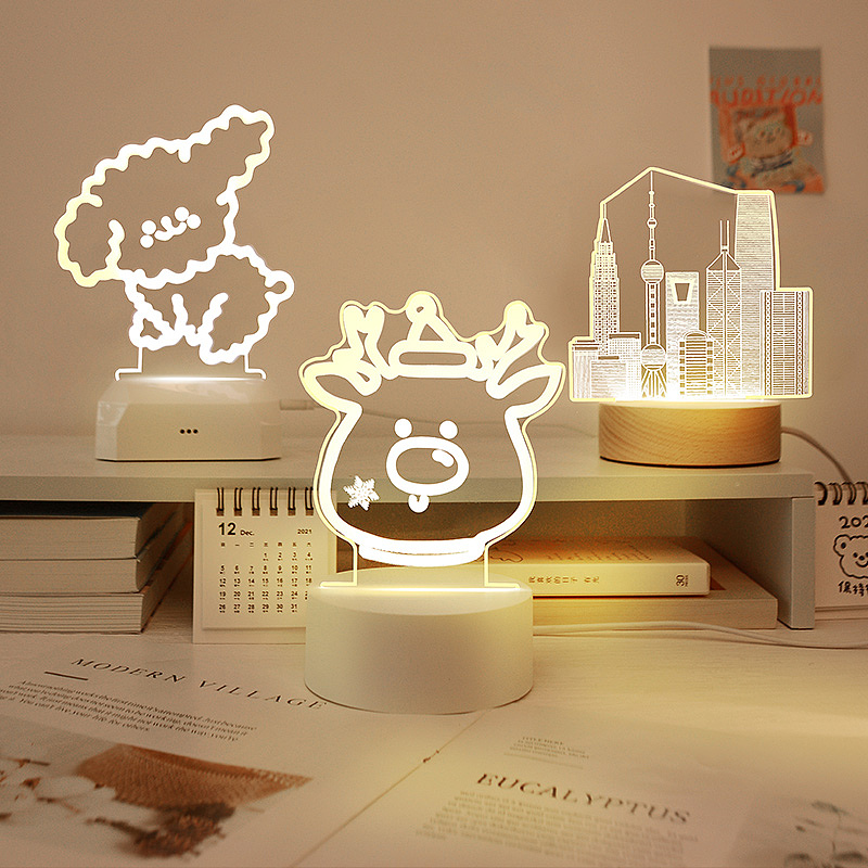 小夜灯系列-产品拍摄