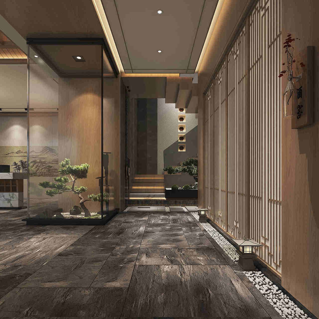 工装茶庄设计 || 品一室茶香，携一段时光