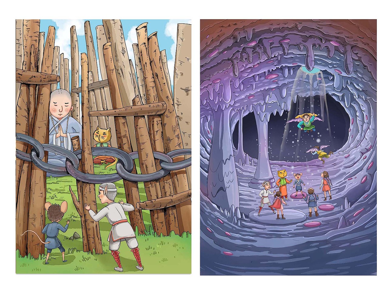 少年鼠 出版了！（图ZMzYwMjI0Nzgw） - 儿童插画 - 站酷设计师我家有个光盘娃原创素材 - 站酷ZCOOL