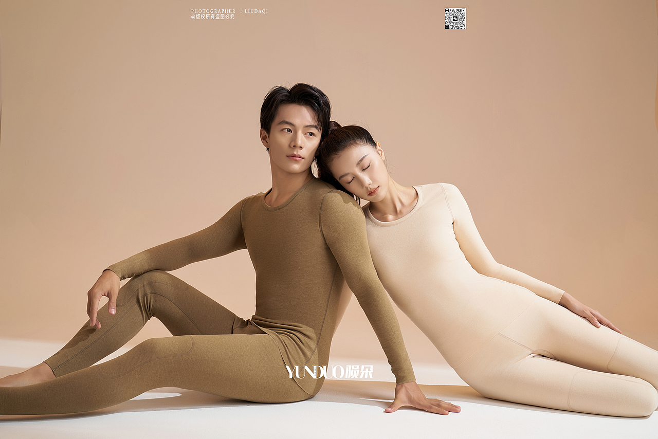 聚衣堂保暖 高级保暖 黑金保暖 保暖套装 秋衣