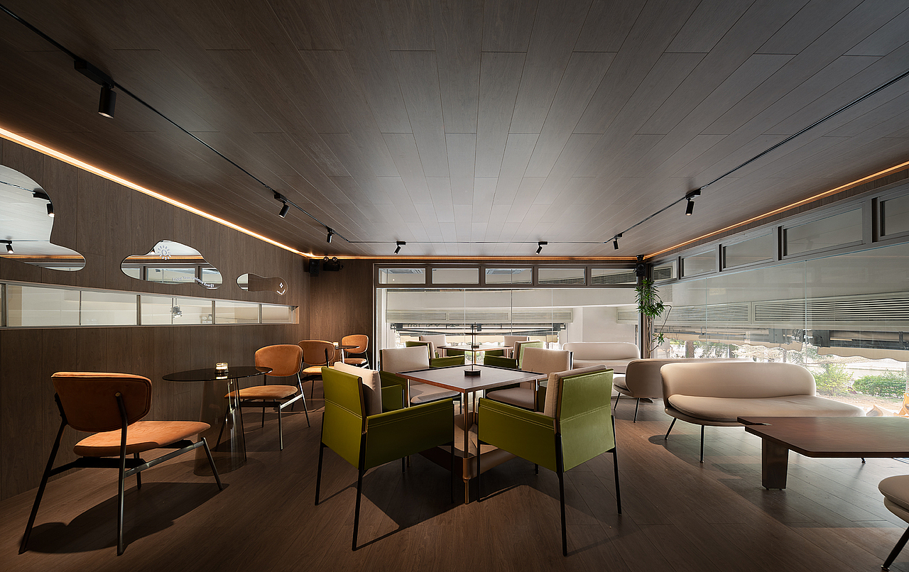 【商业空间】空间摄影|凿寻一片亚热带的秘密基地。