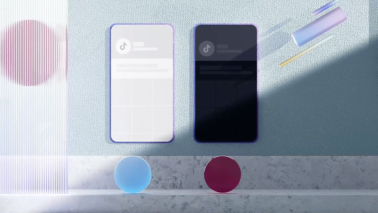 对抖音艺术语言设计的练习