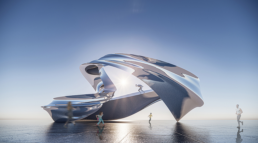 田介设计 |《冬奥之约》入选北京2022年冬奥会公共艺术（图ZMzI5MTAwOTY4） - 雕塑 - 站酷设计师田介设计原创素材 - 站酷ZCOOL