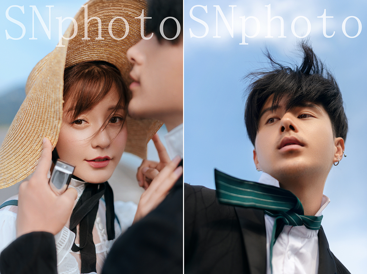 摄影后期人像精修 —情侣写真