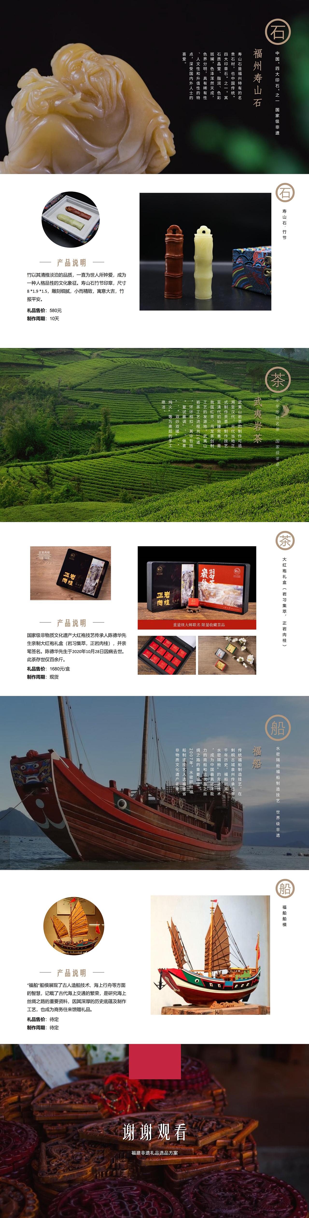 福建非遗方案PPT练手（图ZMzA4MzI4NTY4） - 文案/策划 - 站酷设计师陈黄梨原创素材 - 站酷ZCOOL