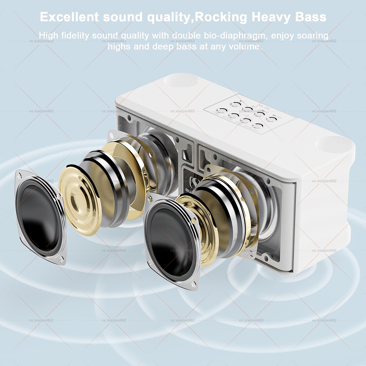 亚马逊主图A+渲染设计