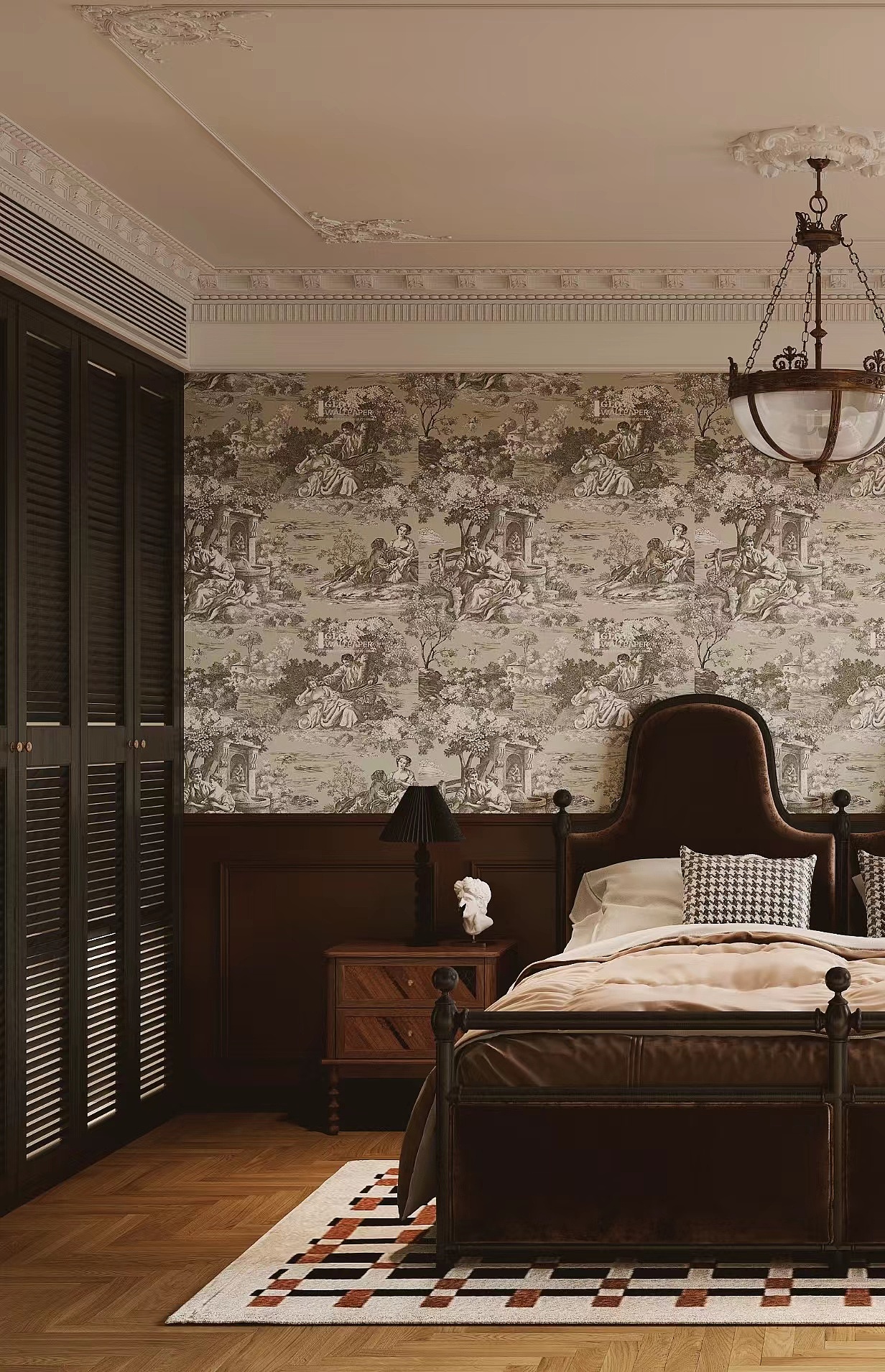 海派风格，浮华璀璨，精致优雅，小资情调（图ZMzMxMzI5MTg0） - 家装设计 - 站酷设计师马小晴晴小马原创素材 - 站酷ZCOOL