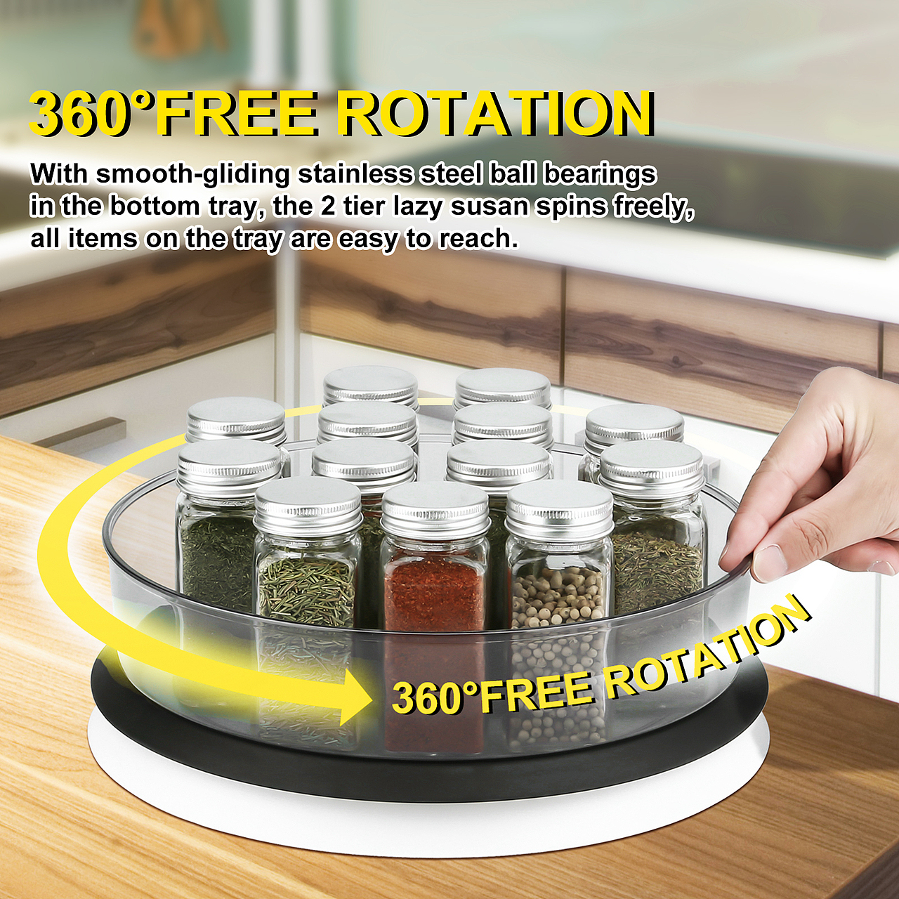 亚马逊产品主图-旋转置物盘（图ZMzQwMTI3MjA0） - 其他平面 - 站酷设计师HJDESIGN原创素材 - 站酷ZCOOL