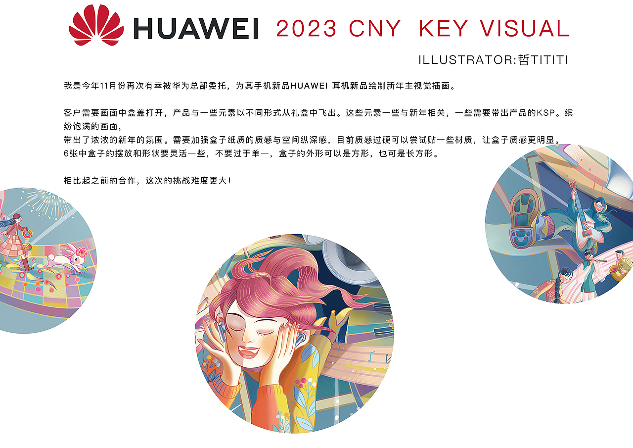 华为项目合辑（图ZMzI5Nzc2NjY4） - 商业插画 - 站酷设计师张王哲原创素材 - 站酷ZCOOL