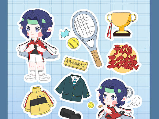 幸村精市同人贴纸