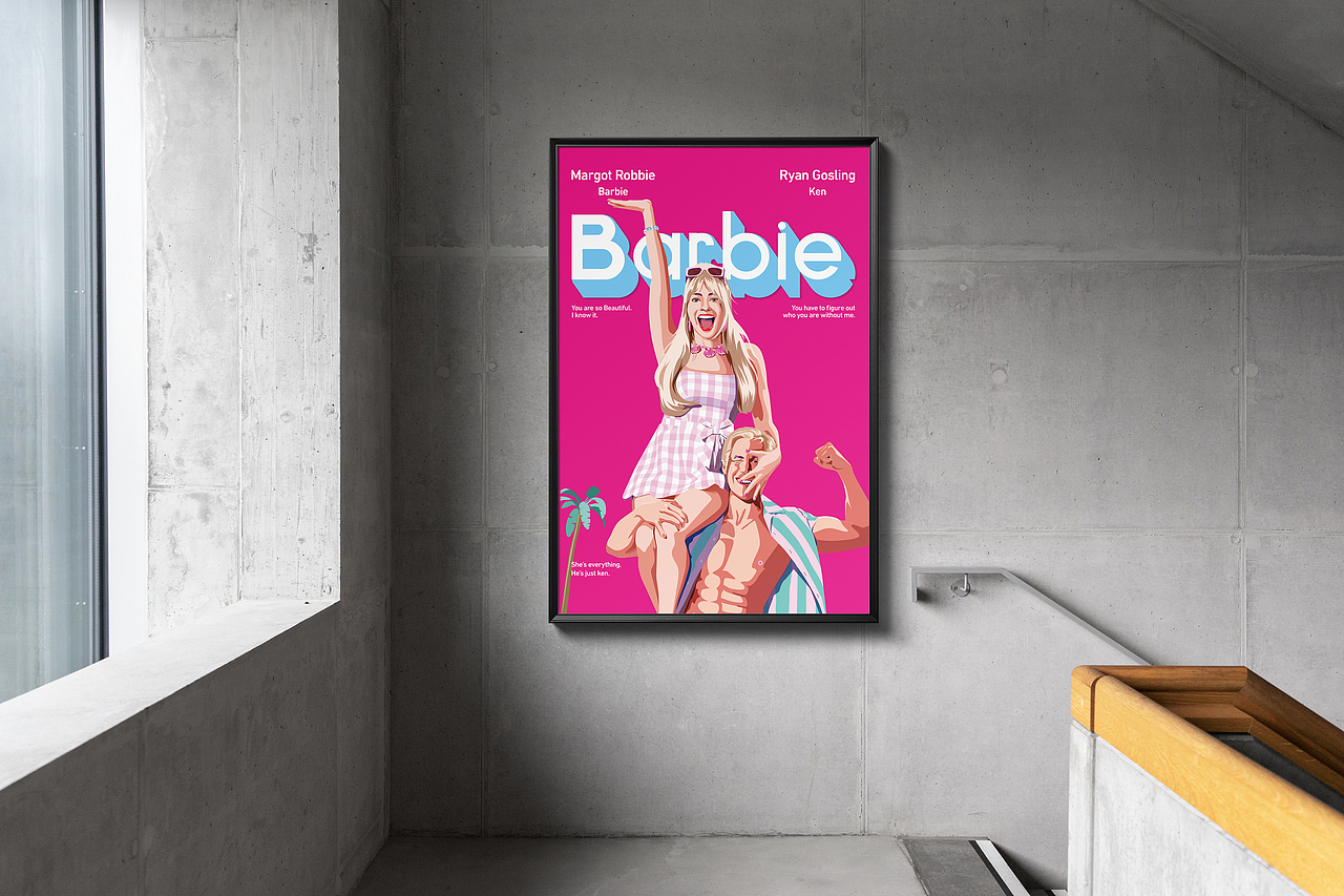 2023年插画合集|电影海报系列（1）（图ZMzQ5MjQ5NTk2） - 创作习作 - 站酷设计师KAIKIN原创素材 - 站酷ZCOOL