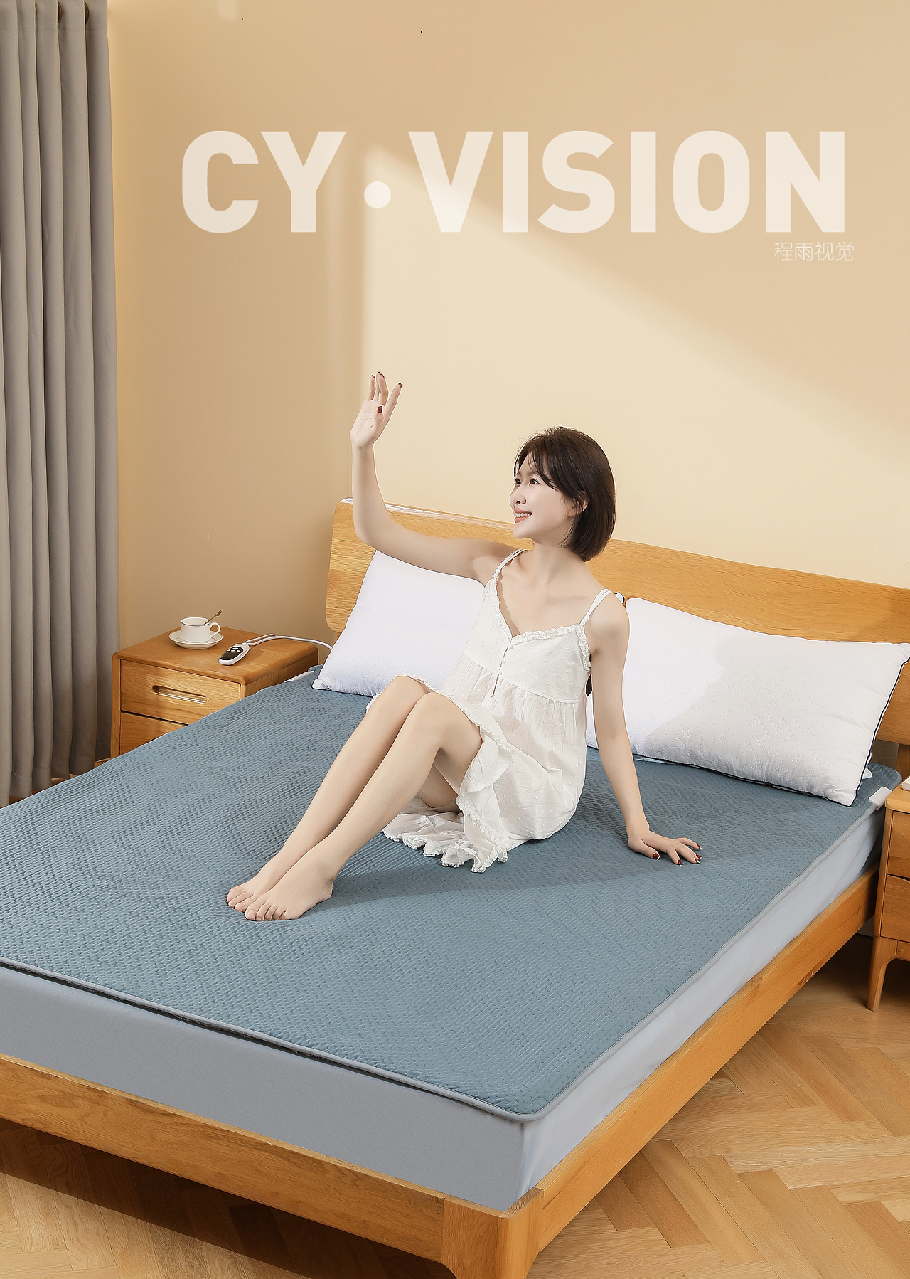 床垫拍摄/电热毯拍摄/水暖毯拍摄