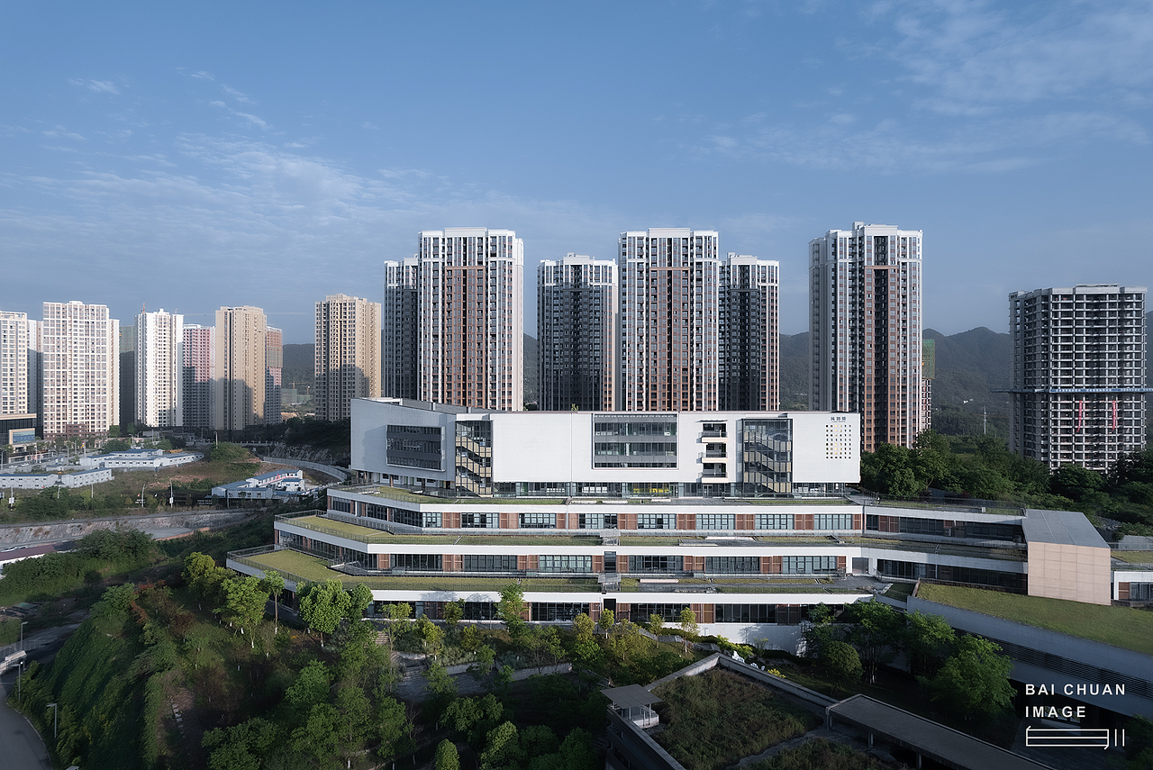 建筑摄影:重庆北新巴蜀中学