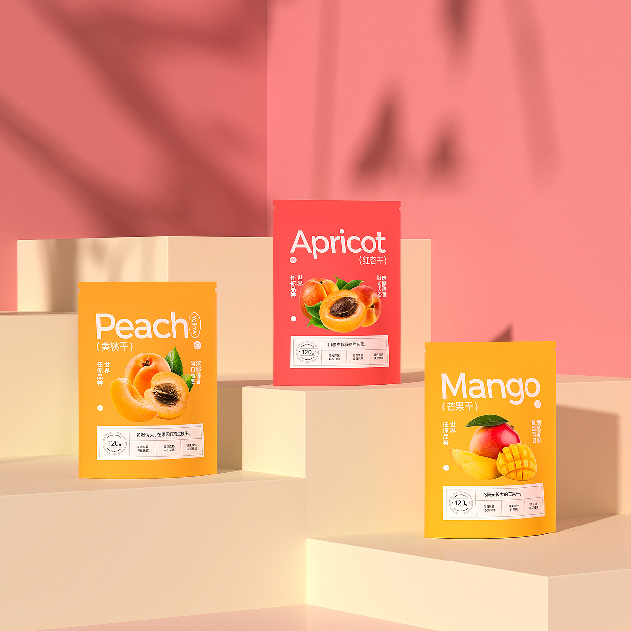 包装设计 | 水果干包装设计