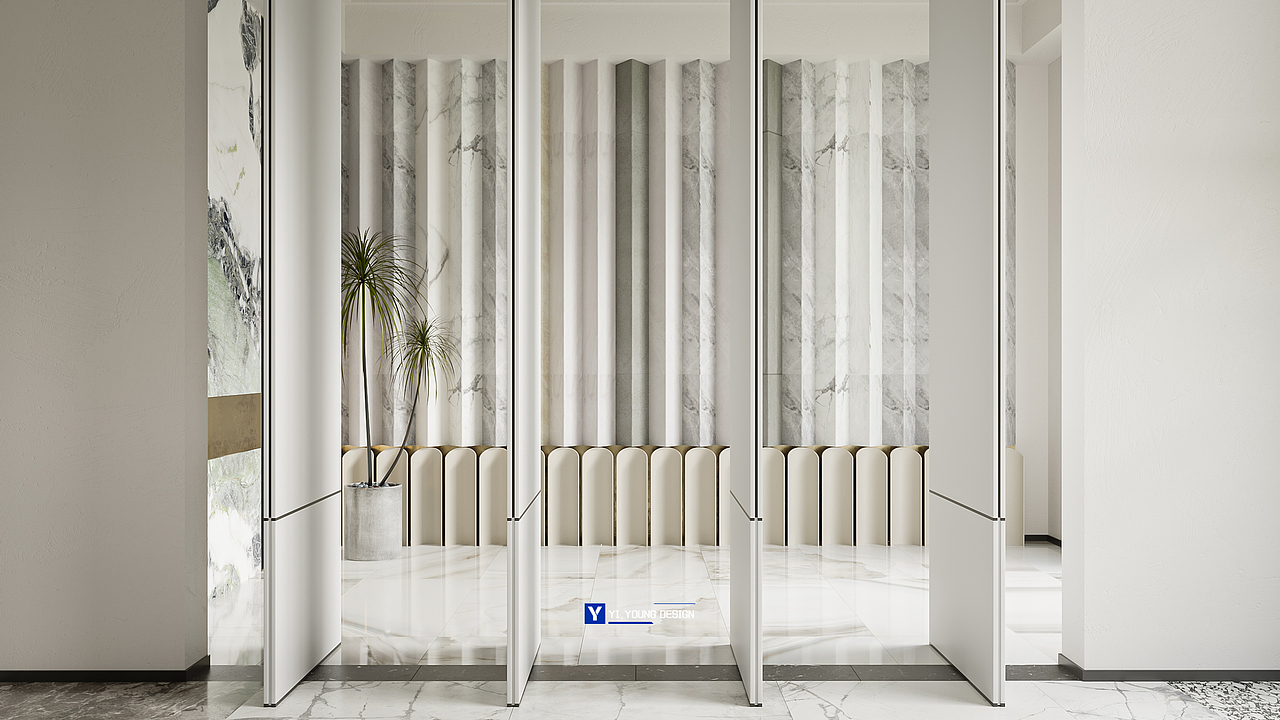 展厅丨现代瓷砖展厅