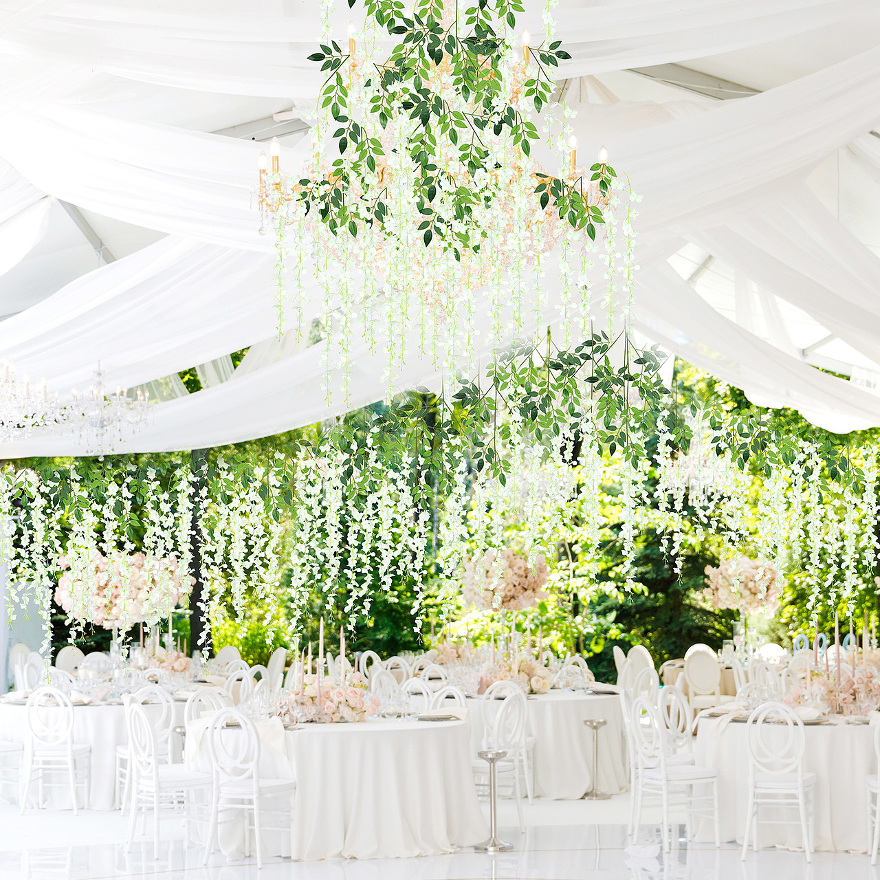 亚马逊产品主图(婚礼氛围花)