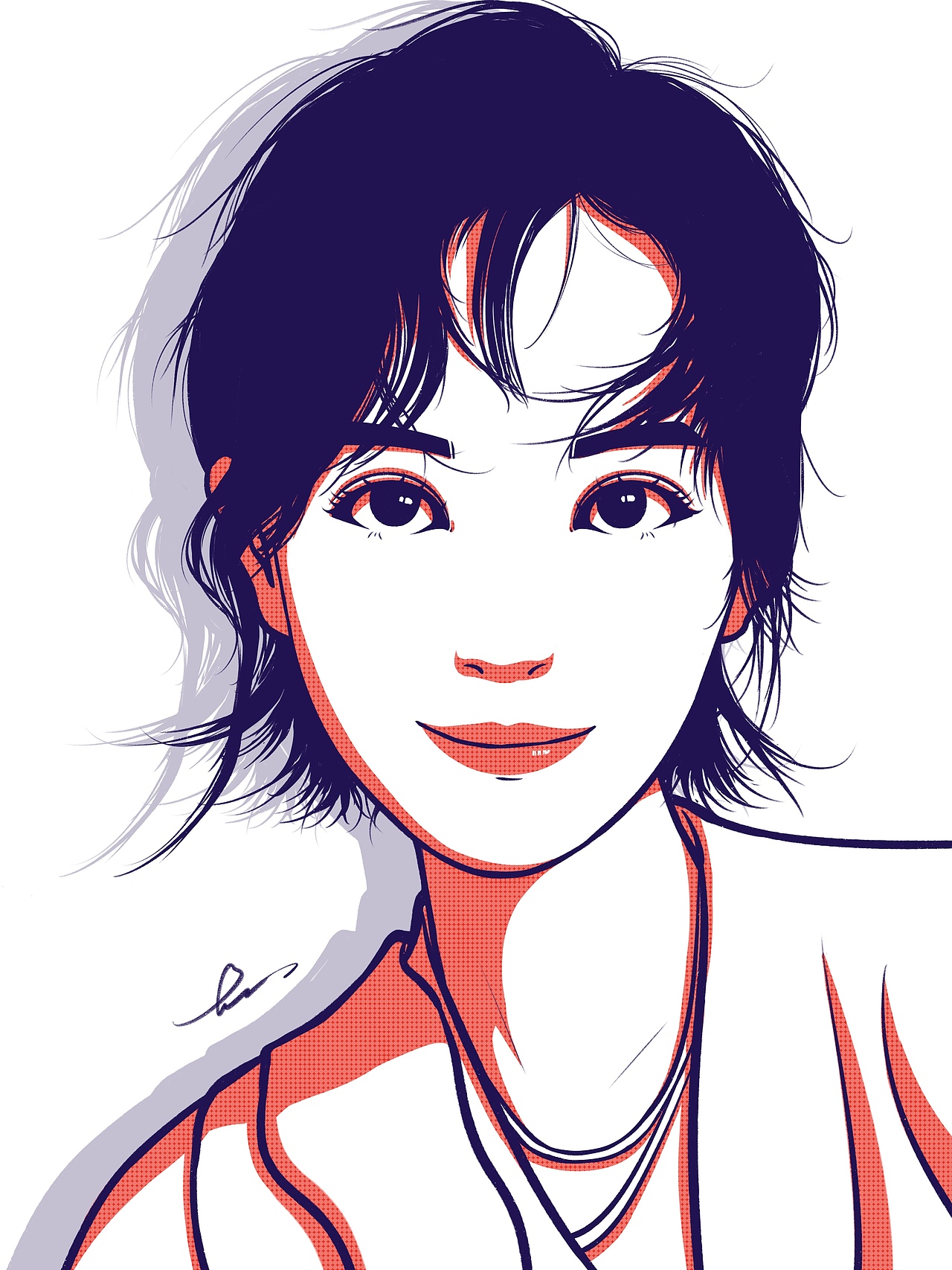 头像练习(女生系列)