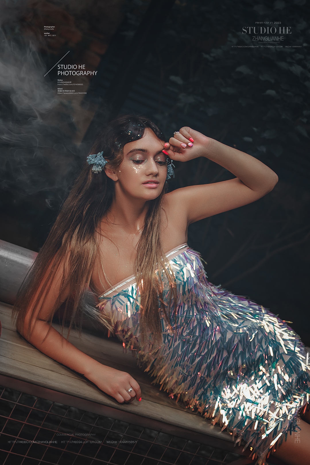 服装海报拍摄 人鱼主题，很惊艳吧（图ZMzQ5OTUyMTc2） - 人像摄影 - 站酷设计师教摄影的张老师原创素材 - 站酷ZCOOL