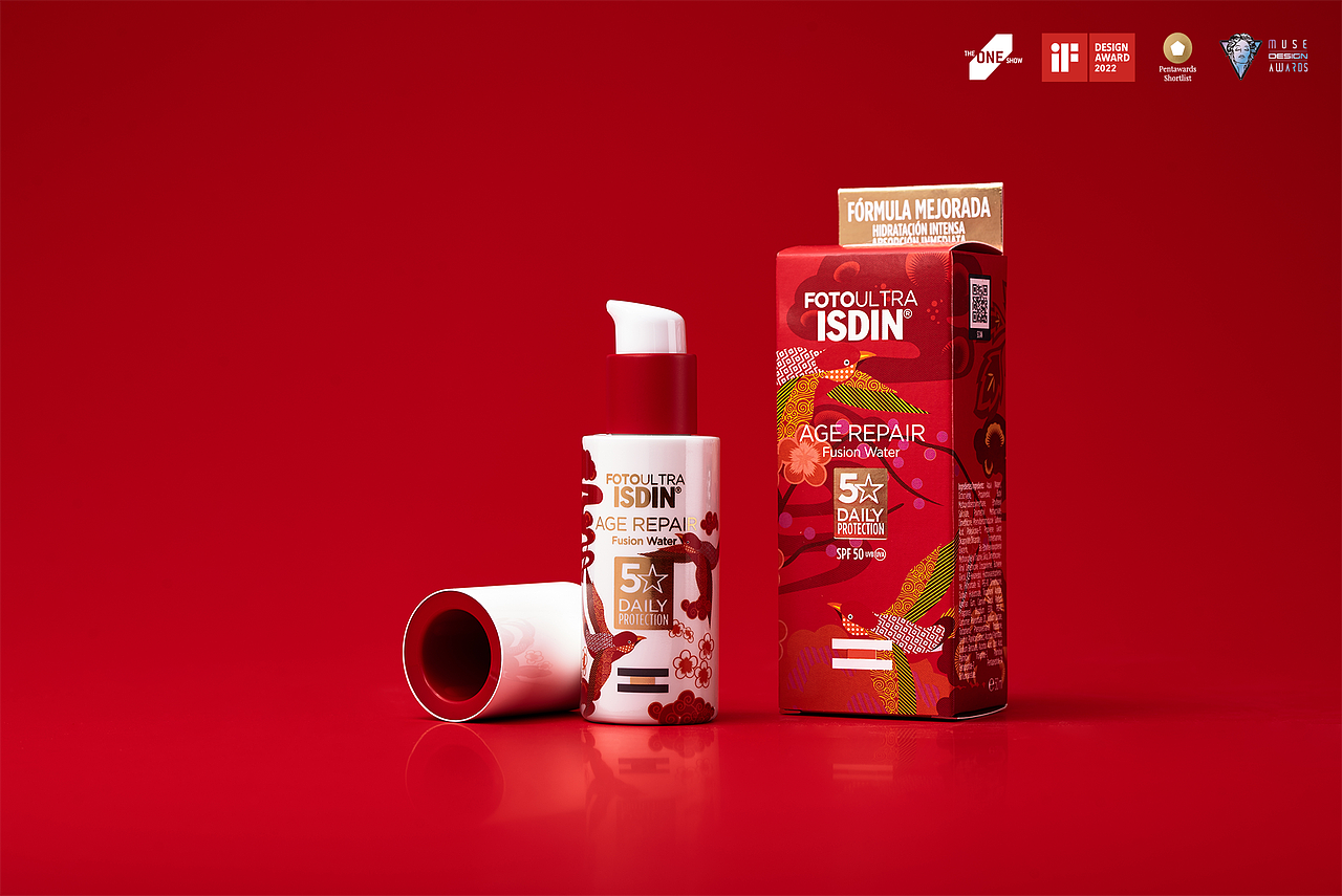 ISDIN——新春限定款包装设计