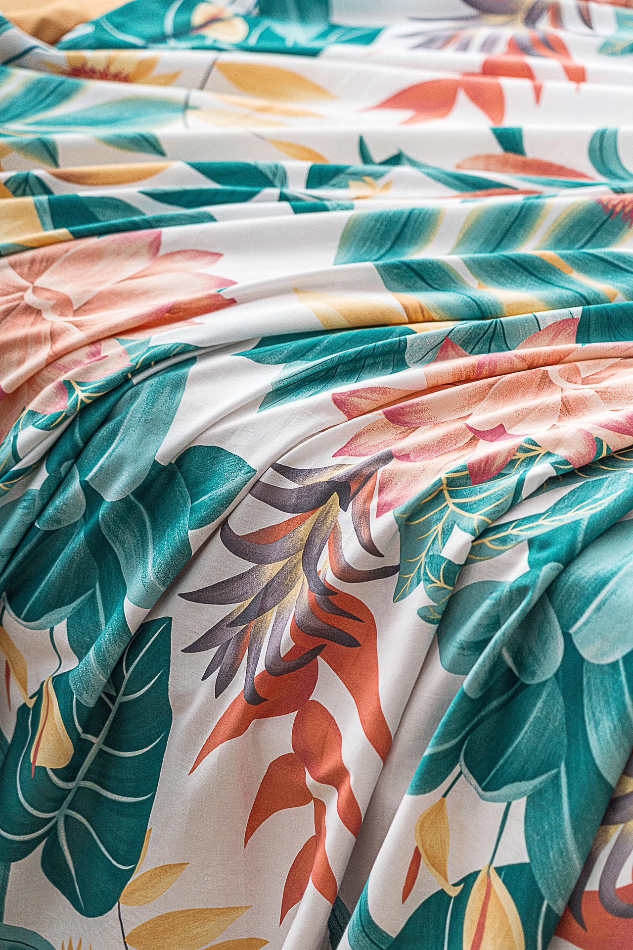 迎馨家纺四件套拍摄及详情页