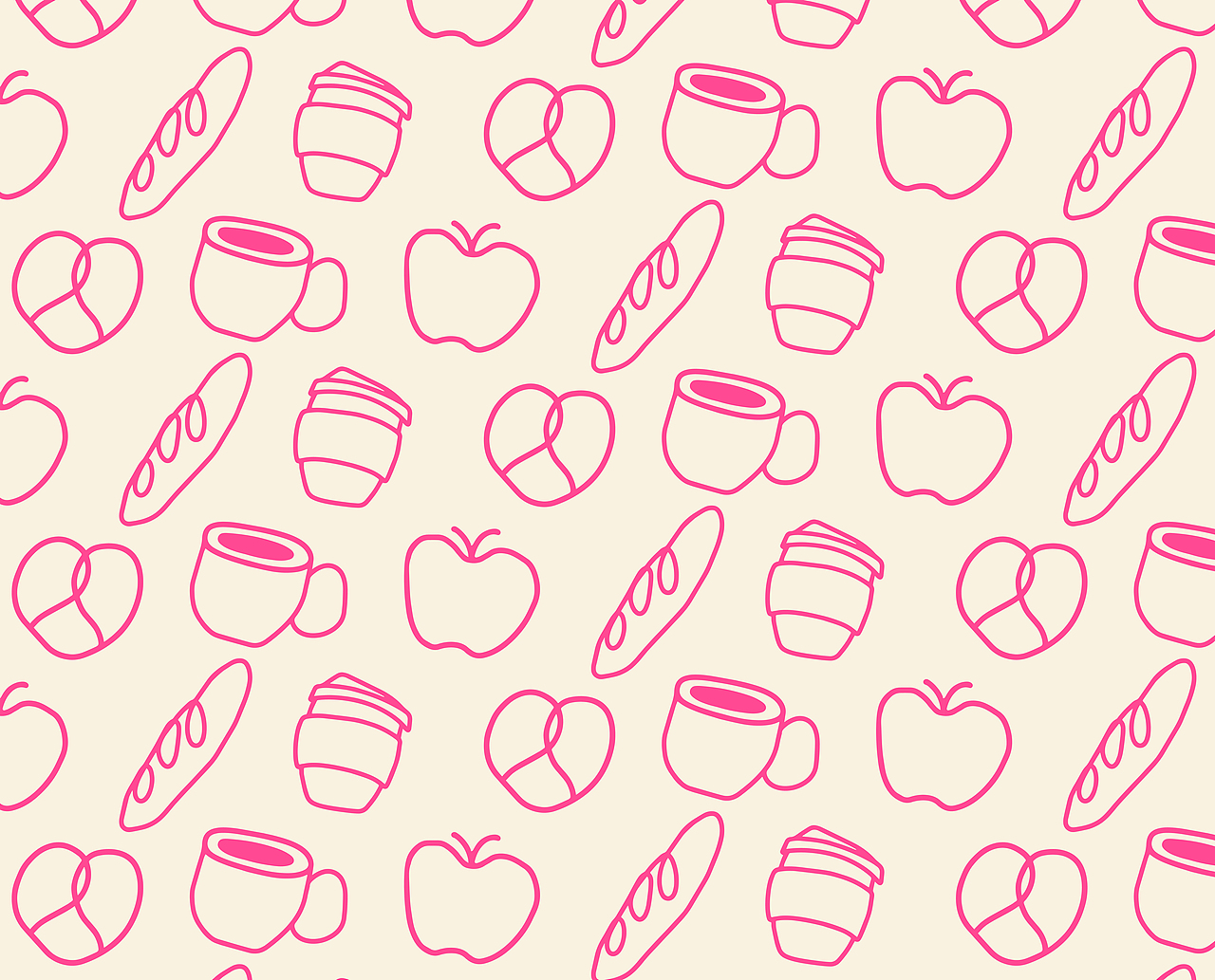 PINK APPLE Brand Design