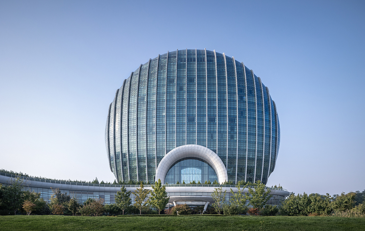 建筑摄影 I 北京日出东方凯宾斯基酒店