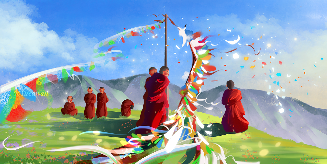 faith（图ZMzIyMjE5OTMy） - 艺术插画 - 站酷设计师Yuedwan原创素材 - 站酷ZCOOL