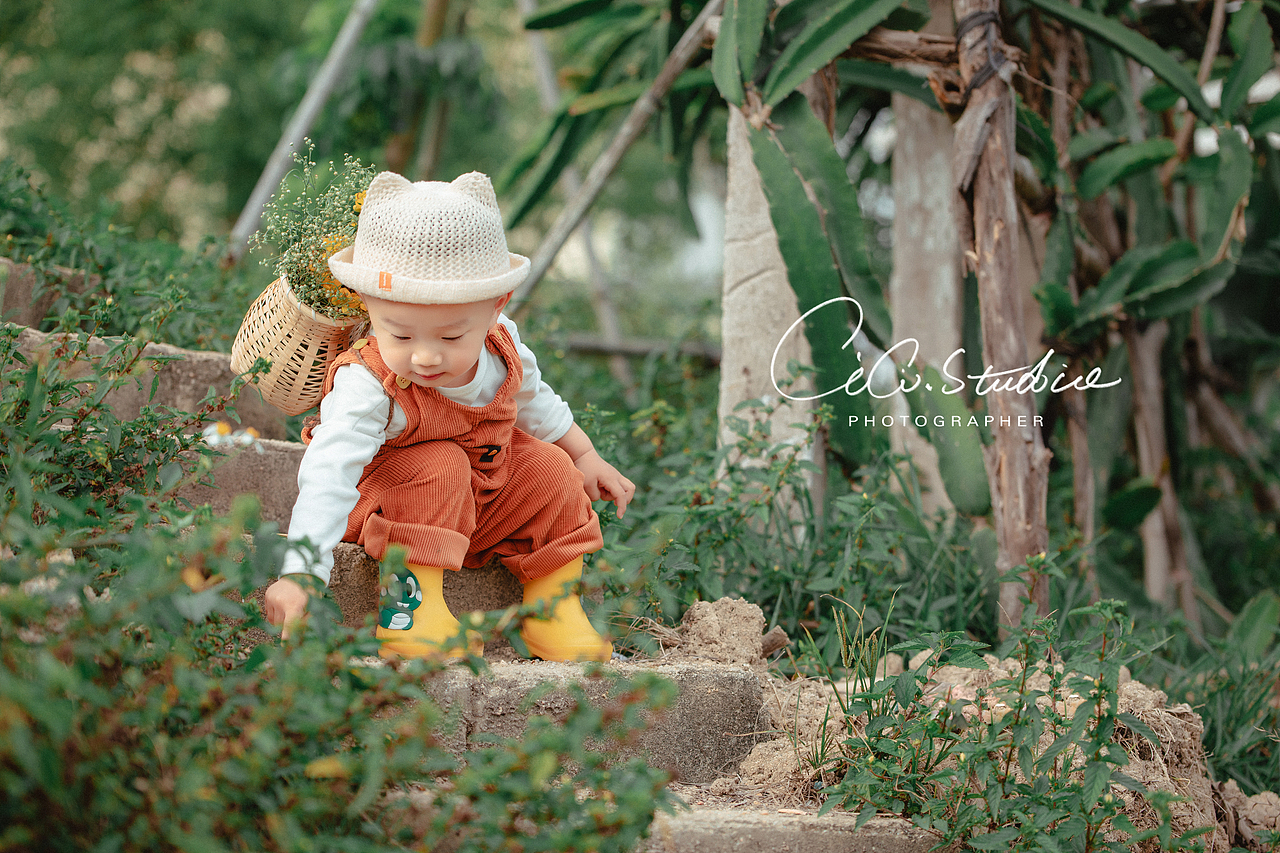 立夏-小盆友下地干农活咯
